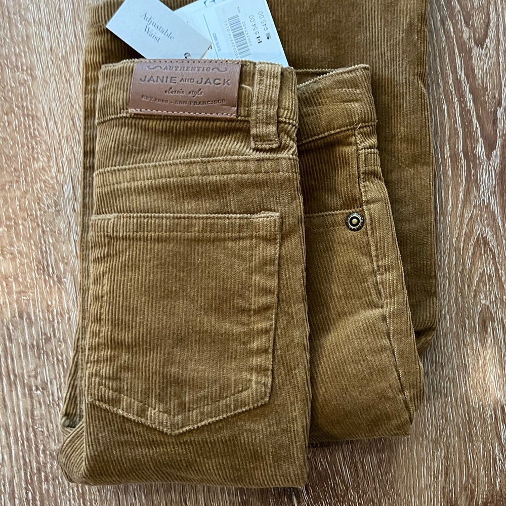 Janie & Jack Boy Corduroy Pant